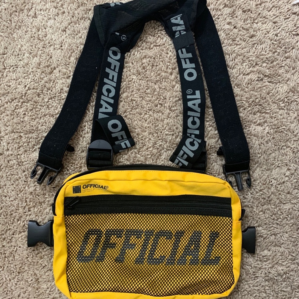Official Chest Utility Bag